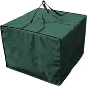 Cushions Storage Bag - Garden Cushion Storage Bag, Outdoor Cushion Storage Bag | Tree Storage Bag with Carry Handle, Large Strong Storage Bag, 210d Oxford Fabric Waterproof Bag for Cushions
