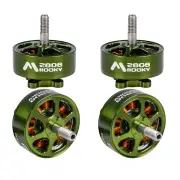1/4PCS Flashhobby M2808 2808 1100KV 3-6S High Speed Brushless Motor for MOZ7 DIY 7-8 Inch Long Range RC Drone FPV Racing