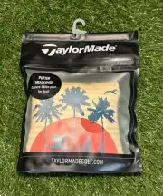 RARE NEW Taylormade Vault Spider X Beachfront Mallet Putter Headcover