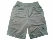 Nike Air Jordan Jumpman, Gray, Mesh Basketball Shorts, Boys Youth Medium