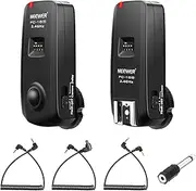 Neewer FC-16 3-IN-1 2.4GHz Wireless Flash Trigger with Remote Shutter Compatible with Canon Rebel T3 XS T4i T3i T2i Xsi EOS 1100D Mark IV 1D Mark III 5D Mark III 5D Mark II 50D 40D
