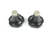 For 2 x Massey Ferguson Tractor Hydraulic Lift Stop Knob MF 35 50 65 135 150 165