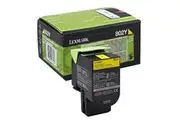 Lexmark Yellow Return Program Toner Cartridge [C2360Y0]