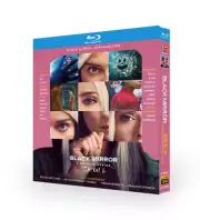 Black Mirror Season 6 (2023) -2 new boxed Blu ray high-definition TV series CDs-