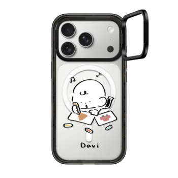 iPhone 17 Pro Impact Ring Stand Case MagSafe Compatible DRAWING