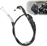 Vuzmode Motorcycle Acsessories Throttle Cable, for Comet GT250R EFI Motorbike Clutch Wire Replacement