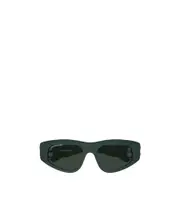 Balenciaga Eyewear Dynasty D-Frame Sunglasses 53 Green