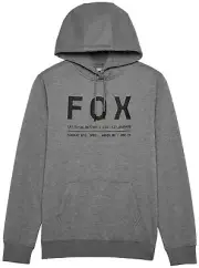 Fox Racing Non Stop Mens Pullover Hoody Heather Graphite