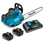 Makita 36V 5.0Ah Li-ion Cordless Brushless 300mm (12") Handle Chainsaw Combo Kit