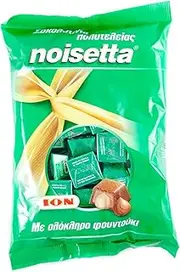 ION Noisetta Milk Chocolate Pralines with Hazelnut, 500 g