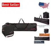 Compact Dual Snowboard & Boot Bags - Up to 165cm & Size 13 - Waterproof Design