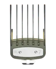 Hair Clipper Guide Comb #7 - 22MM - Dark Green