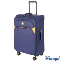 在飛比找momo購物網優惠-【Verage 維麗杰】24吋輕量劍橋系列旅行箱/行李箱(海