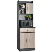 Buffet Sideboard Cupboard Storage Cabinet Kitchen Pantry Shelf