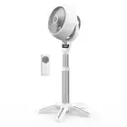 Vornado Pedestal Fan (24V) Plastic Variable Speed White Standalone PlugIn+Remote