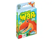 Outset Media Dinosaur War Card Game 2-Players Ages 4+ (OUT19148)
