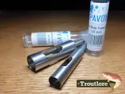 UPAVON INCH POPPER BODY CUTTER COMBO FOR FOAM CYLINDERS - NEW FLY TYING TOOLS