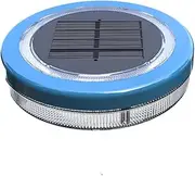 Generic Solar LED Floating Pool Light IP68 Waterproof Underwater Pool Lamp (Blue Light)