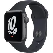 Apple Watch Nike SE 40mm Space Grey Aluminium Case GPS [~Renewed]