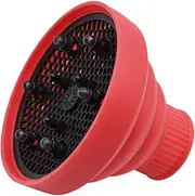 [SOESFOUFU] Hair Blow Diffuser Portable Folding Hair Dryer Attachment Dispersal Salon Home Use