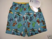 NWT MAGIC PRINT GECKO HAWAII SWIM SUIT TRUNKS SZ 2T