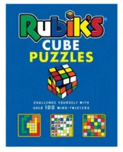 Rubik's Cube Puzzles. Over 100 Mind Twisters - NEW!