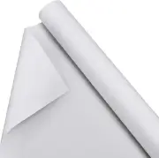 Kinlop Double Primed Cotton Canvas White Canvas Roll for Oil and Acrylic Paint(2