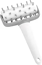 Dickly Pizza Docker Roller, Maker with Hanging Hole, Removable Docking Tool,Pastry Pie Pin for Cake,Restaurant,Cooking Kitchen