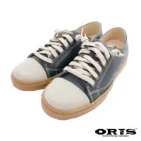 在飛比找momo購物網優惠-【oris 帆船鞋】復古兩穿懶人休閒鞋-藍-S0725N04