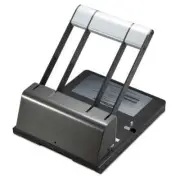 Bostitch 160-Sheet Antimicrobial Protected Xtreme Duty 2-3 Hole Punch, Black/Sil