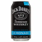 Jack Daniels & Lemonade Can 375mL