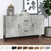 Sideboard Buffet Cabinet Shelf Storage Chest Hallway Table Cupboard vidaXL