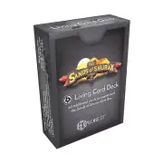 Mariucci J. Boardgame Sands of Shurax - Living Card Deck Box SW (New)