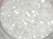 1 bag magical reflective snow white Fairy Glitter for glass bottle vials sparkly