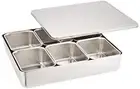 Yakumi Condiment container 6 sets for business use such as restaurant JAPAN #ln8