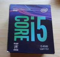 在飛比找露天拍賣優惠-【。。】二手美品 Intel Core i5 8500 八代