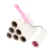 90 Sheets Sticky Paper Lint Roller Sheets Dust Roller Refill Lint Sticky Paper