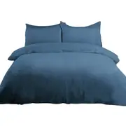 Doona Quilt Soft Fleece Bedding Cover Set - Ocean