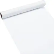 BENECREAT 40 x 400 cm White Nylon Mesh Filter, 200 Mesh Reusable Water Filter Fabric, Heat Resistant Fine Filter Fabric for Paint, Home Brewing