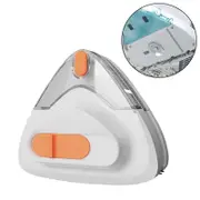 Catzon Magnetic Glass Wiper Water Filled for High-Rise Window 5-30mm-Orange