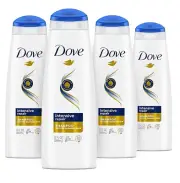 Dove Nutritive Solutions Strengthening Shampoo Intensive Repair 4 Count