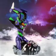 Japan Evangelion Unit 01 Roar! Ichiban kuji LAST ONE Eva Unit 01 Figure NEW