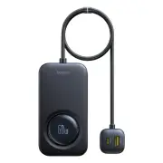 Baseus PrimeTrip VW1 105W 6-Port USB PD Car Charger with Retractable Cable 3USB-A+3USB-C Support PD3.0 QC3.0 PPS SCP AFC