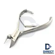 Chiropody Heavy Duty Ingrown Toe Nail Clipper Cutter Moon Shape Podiatry Tools