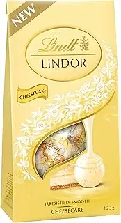 Lindt Lindor Cheesecake White Chocolate Bag 123g