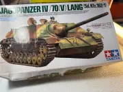 1/35 TAMIYA - WWII GERMAN JAGDPANZER IV/70V TANK KIT-NEW WM285
