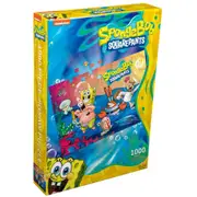 [SpongeBob SquarePants] SpongeBob SparePants Cast 1000 piece Jigsaw Puzzle