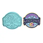 Bed & Breakfast Sanderson Sisters Cutter & Stamp | Halloween Witches Witch Spell