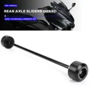 Black Rear Wheel Fork Slider Protector For YAMAHA T-MAX 500 XP500 TMAX 530 DX/SX