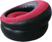 DECORNIJIA 1Pc Portable Lazy Couch Inflatable Sofa Foldable Lightweight Air Sofa for Outdoor Use for Camping Picnics and Fun